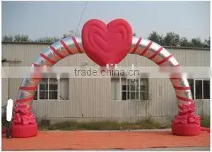 Newly Design Artificial Wedding Heart Arch For Wedding Decorative thumbnail-1