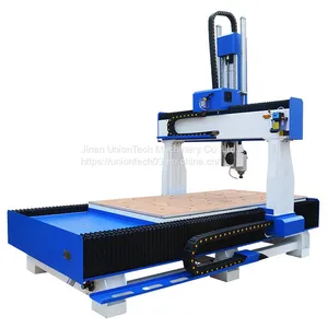 Discount Price 4 Axis 5 Axis Wood Router CNC Router And Engraving Machine For Wood And Foam Mould thumbnail-3