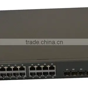 Snmp Managed Industrial 24port 100m Poe Switch thumbnail-1
