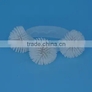 Wholesale LED Flashing Glow Fashion Party Jelly Ball Bracelet Bangle Wristband thumbnail-3