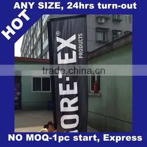 Hot Sale Cheap Advertising Outdoor Flag Banner Printing thumbnail-1