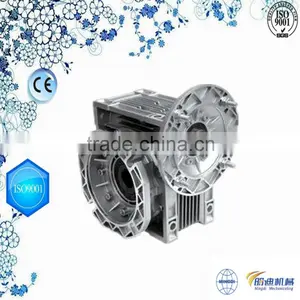 Changzhou Machinery RV Series Right Angle Worm Gearbox for Machine thumbnail-2