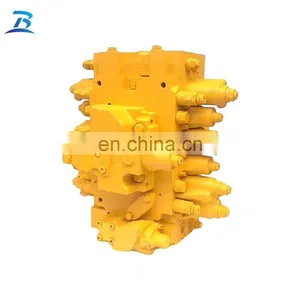 High Quality PC200-6 Main Control Valve PC200-8 Excavator Control Valve thumbnail-2