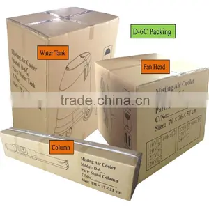 310w 220v 50hz 60L Evaporative Air Cooler thumbnail-6