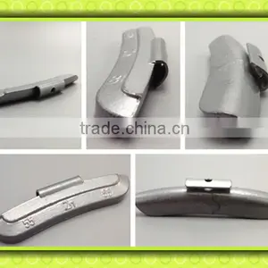 55g aw Series Zn Clip Wheel Balance Weights for Sale thumbnail-6