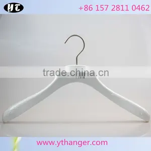 Custom Logo and Size Matched Sets Wooden Top Hanger thumbnail-2