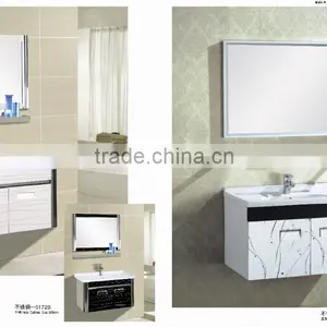 Stainless Steel Bathroom Vanity thumbnail-6