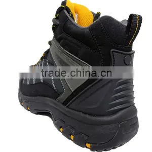 CE CSA Certificate Standard High Quality Canada Brand Anti Shock Steel Toe Safety Shoe thumbnail-5