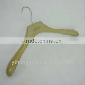WL-104 Wooden Clothing Hanger Decorative Clothes Hanger thumbnail-1
