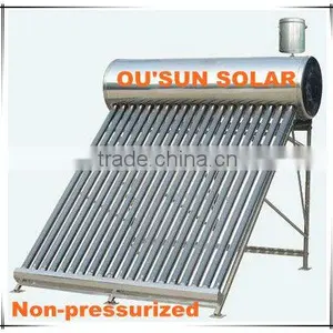 2012 The Best Vacuum Tube Non-pressurized Solar Water Heater thumbnail-1