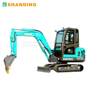 3 Ton Crawler Excavator for Sale thumbnail-2