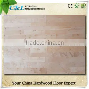 Basketball Court Maple Wood Flooring Slip Resistant thumbnail-1
