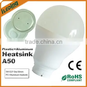 LED Bulb E27 B22 E26 A50 Heat Sink thumbnail-1