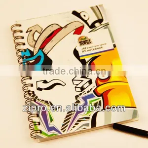 Animal Style Printable Spiral Notebook Paper Recycle thumbnail-1