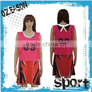 Wholesale Custom Netball Uniform for Women thumbnail-1