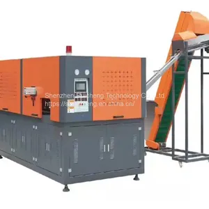Custom Design Semi-automatic Preform Pet Plastic Bottle Blowing Blow Molding Machine High Speed thumbnail-4