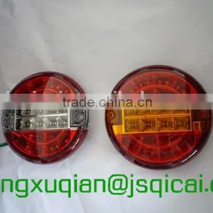 LED Tail Lamp,LED Round Tail Lamp,LED Hamburger Light thumbnail-2