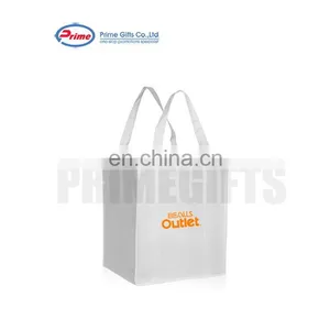 Durable Custom Printed Non Woven Shopping Tote Bag thumbnail-3