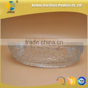 Clear Glass Cigarette Ashtray thumbnail-4