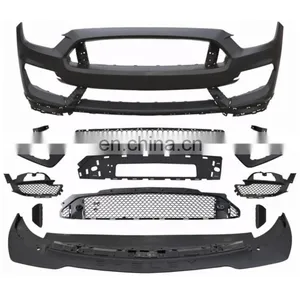 Rear Diffuser Lower Valance With EXHAUST Tips for Ford Mustang Shelby GT350 2015-2017 thumbnail-4