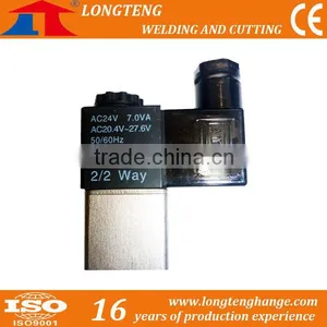 AC 24V Solenoid Valve for Ignition Device of CNC Cutting Machine thumbnail-1