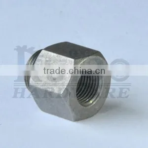 OEM Steel Hydraulic Adapter for Process Industry thumbnail-1