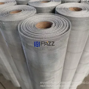 Aluminum Wire Mesh S.S Finish Mesh 14×14 Size 2.5Ft×30M Used for Window Screening thumbnail-3