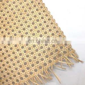 Wicker Material Square Mesh Rattan Cane Webbing Roll Cheap Online Price for Handicraft Furniture From Viet Nam Manufacturer thumbnail-5