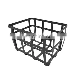Metal Wire Iron Storage Organizer Kitchen Basket thumbnail-4