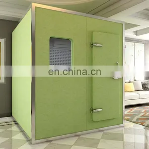 Soundproofing Material Polyester Acoustic Panels Recording Studio With Modern Decorative Polyester Fiber thumbnail-5