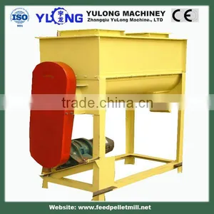 100kg/batch Animal Fodder Mixer (CE) thumbnail-1