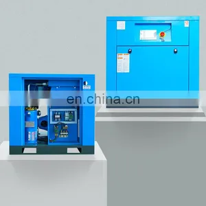 Air-Compressors Screw Rotary Air Compressor 7.5kw 11kw 15kw 10hp 20hp 30hp Screw Compressor for Sale thumbnail-2