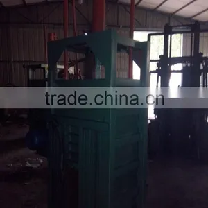 Waste Carton Paper ,plastic Pet Bottle Baler Machine / Hydraulic Full Automatic Baler Press Quality Choice Most Popular thumbnail-3