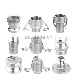 High Pressure Fitting Stainless Steel/Aluminum Camlock Coupling thumbnail-1