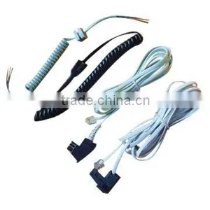 Telephone Cable With Modular Connector Assembly thumbnail-1