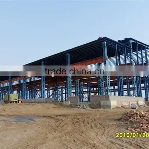 Lowes Cost Steel Framed Warehouse / Workshop / Logisitic Center thumbnail-4