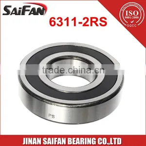 6310 Bearing 50*110*27mm Deep Groove Ball Bearing 6310-2RS thumbnail-6