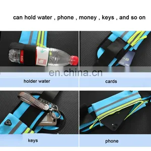 for Men Women Waterproof Sport Pack Fanny Pack Crossbody Wallet Belt Travel Fashion Running Waist Pack Sport thumbnail-5