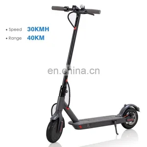 Hot Selling Cheap Two Wheel E-Scooter 350w Long Range 8.5 Inch USA Warehouse Foldable Electric Scooter Adult Electric Scooter thumbnail-1