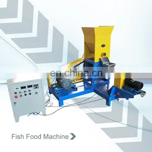 Custom Design Fish Feed Pellet Extruding Machine Price Pet Food thumbnail-3