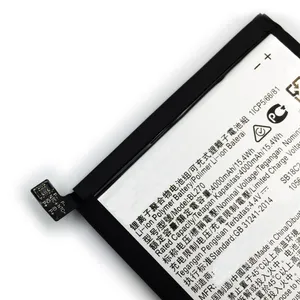 For Motorola Moto G6 PLAY/E5 3.85V Li-ion Battery Replacement Rechargeable Batteries BL270 4000mAh thumbnail-3