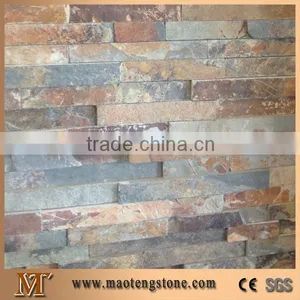 Cheap Culture Stone Veneer Slate Stone, Yellow Slate Veneers thumbnail-1