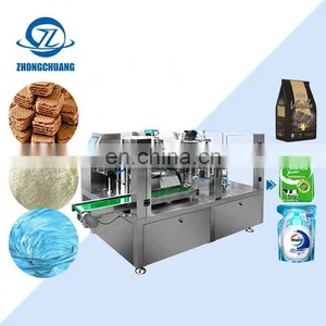 Frozen Potatoes Packaging With Printer Vacuum Sealing Material Masala Price Full Automatic Packing Machine thumbnail-1