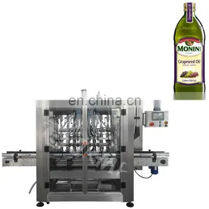 China Manufacturing Easy To Operate Customizable Mini Chili Oil Filling Machine For Edible Oil thumbnail-1