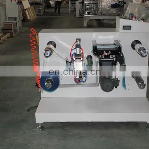 Copper Rewinder PET PVC Film Label Paper Unwinding and Rewinding Machine thumbnail-5