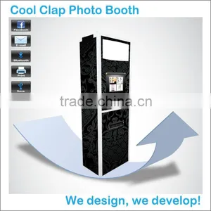 Portable Photo Booth Party Hire Equipment thumbnail-1
