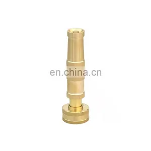Garden Brass Power Water Twist Hose Nozzle Sprinkler thumbnail-2