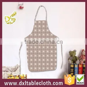 Anti Oil Plastic Bib Kitchen Apron Disposable Apron thumbnail-1