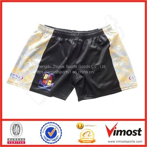 Sublimation Rugby Shorts With Elastic on the Waist Customize for You thumbnail-1