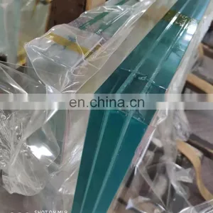 3 Layers Laminated Tempered Glass Ultra Clear Low Iron PVB SGP Multilayer Laminated Glass thumbnail-5
